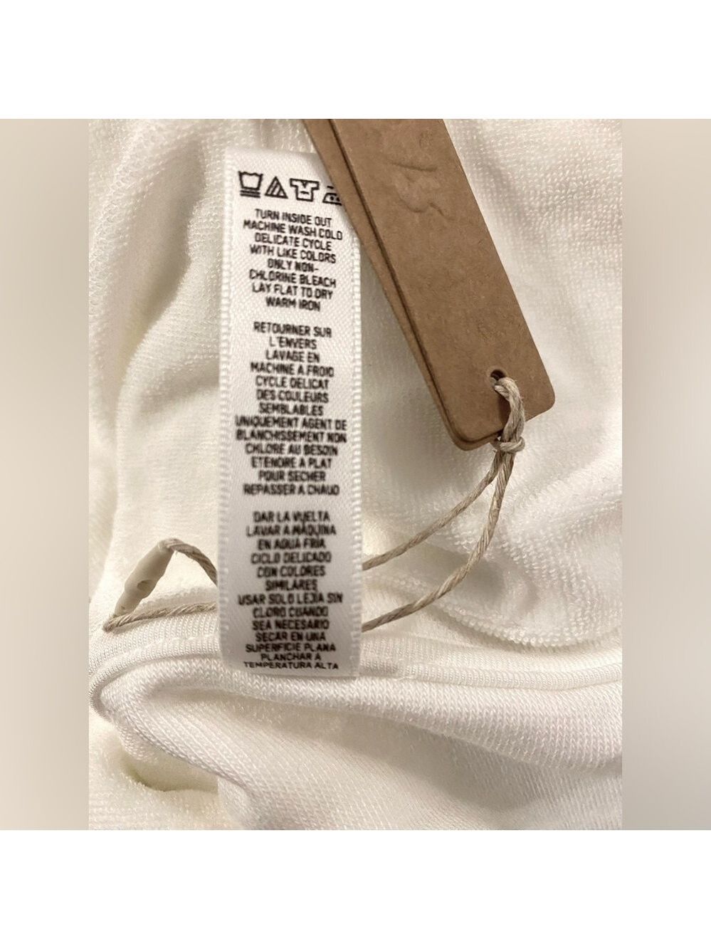 SKIMS Terry Lounge Pullover Hoodie (4X) - Picture 9 of 10